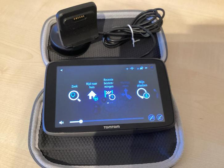 TomTom Go Camper Navigatie, Auto diversen, Autonavigatie, Ophalen of Verzenden