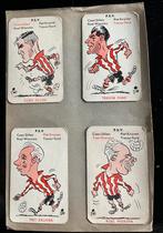 40 x Dik Bruynesteyn Monty Voetbalplaatjes, Ophalen of Verzenden, Zo goed als nieuw, Overige binnenlandse clubs, Poster, Plaatje of Sticker
