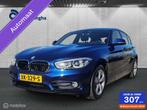 BMW 1-serie 118i Executive Sportline, 65 €/maand, Gebruikt, Met garantie (alle), Blauw