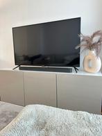 Ikea tv meubel/dressoir/kastje beige 180 breed, Ophalen, 150 tot 200 cm, Zo goed als nieuw, Minder dan 100 cm