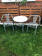 Tuin setje, Tuin en Terras, Overige materialen, Gebruikt, Tuinset, Ophalen