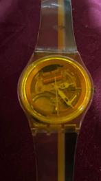 Jaren 90 1999 Swatch horloge 'Moonstruck'...vintage, Kunststof, Gebruikt, Polshorloge, Swatch