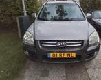 Kia Sportage 2.0 104KW 2005 Grijs, Auto's, Stof, Zwart, 4 cilinders, Origineel Nederlands