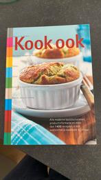 Kookboek: kook ook, Boeken, Ophalen of Verzenden, Nieuw, I. van Blommestein; A. van Eijndhoven; J. van Mil
