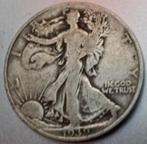 Verenigde Staten, Half Dollar 1939 - zilver, Ophalen of Verzenden, Noord-Amerika, Losse munt, Zilver