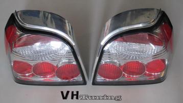 VW Golf 3 achterlampen chroom FKRL7093 beschikbaar voor biedingen