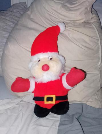 Kerst Knuffel - Leuke Kerstman! beschikbaar voor biedingen