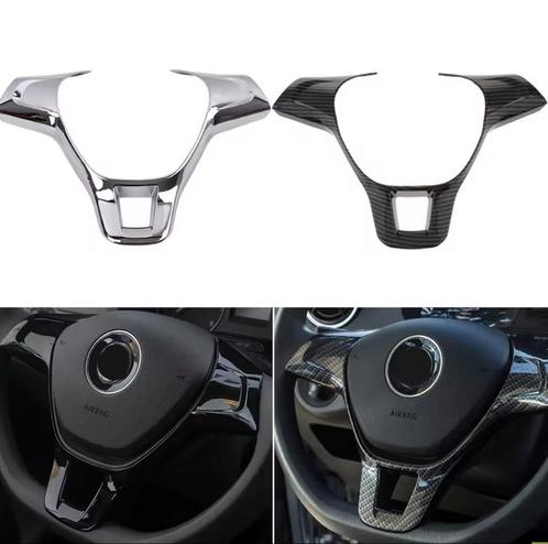 Volkswagen Stuurwiel cover voor Golf 7, Polo, Caddy, Passat, Auto-onderdelen, Besturing, Volkswagen, Nieuw, Verzenden