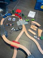 Treinbaan speelgoed set van Playtive junior, Ophalen of Verzenden, Zo goed als nieuw, Rij- of Hobbelspeelgoed