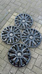 set zwarte mercedes wieldoppen 16 inch 4 stuks, Ophalen of Verzenden, Nieuw