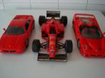 3 X FERRARI F50+F355+F1 Shell collectie modelauto 1/24, Hobby en Vrije tijd, Modelauto's | 1:43, Overige merken, Zo goed als nieuw