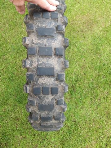 Gebruikte Motorcross band 110 - 100 - 18  Michelin AC 10 beschikbaar voor biedingen