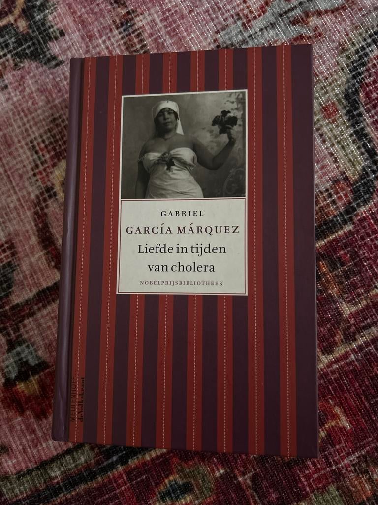 Liefde in tijden van cholera - Gabriel García Márquez, Ophalen of Verzenden, Zo goed als nieuw, Nederland