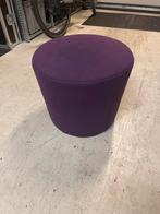 Poef van Moroso , paars, Huis en Inrichting, Ophalen, Minder dan 50 cm, Gebruikt, Rond