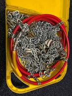 Sneeuwkettingen, Auto diversen, Sneeuwkettingen, Ophalen of Verzenden, Zo goed als nieuw