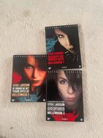 DVD  Stieg Larsson millennium1, 2 en 3, Cd's en Dvd's, Dvd's | Thrillers en Misdaad, Vanaf 16 jaar, Verzenden, Zo goed als nieuw