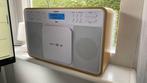 Lenco DAR-040 DAB+ radio / cd met bluetooth en USB, Ophalen of Verzenden, Zo goed als nieuw