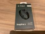 Fitbit Inspire 3 - Nieuw in Doos!, Zwart, Nieuw, Ophalen of Verzenden, Waterdicht