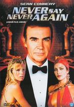 Never Say Never Again (1983) DVD Sean Connery - James Bond, Boxset, Actie en Avontuur, Vanaf 12 jaar, Zo goed als nieuw