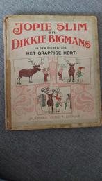 Jopie Slim en Dikkie Bigmans in den Dierentuin ca.1925, Boeken, Tijdschriften en Kranten, Ophalen of Verzenden, Gelezen, Muziek, Film of Tv