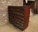originele dubbelzijdige grutterskast vakkenkast winkelkast, Antiek en Kunst, Ophalen