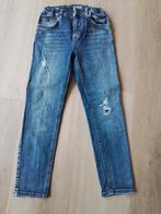 Zgan spijkerbroek LTB slim mom mt 140, Broek, Meisje, Ophalen of Verzenden, Zo goed als nieuw