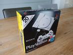 Sony Playstation 1 Classic Mini, Ophalen of Verzenden, Zo goed als nieuw, Met 2 controllers, Met games
