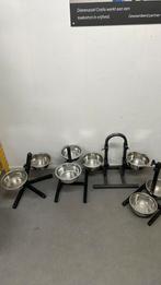 Hondenvoerbak standaard, Dieren en Toebehoren, Hondenvoerbakken en Drinkbakken, Ophalen, Verstelbaar, Gebruikt