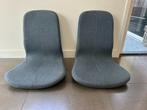 2x zitting IKEA LÅNGFJÄLL met hoge rugleuning, blauw, Huis en Inrichting, Ophalen, Zo goed als nieuw, Blauw, Bureaustoel