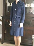 Overhemdjurk, maat xs, Port Lavande, blauw, Kleding | Dames, Jurken, Port Lavande, Blauw, Ophalen of Verzenden, Knielengte