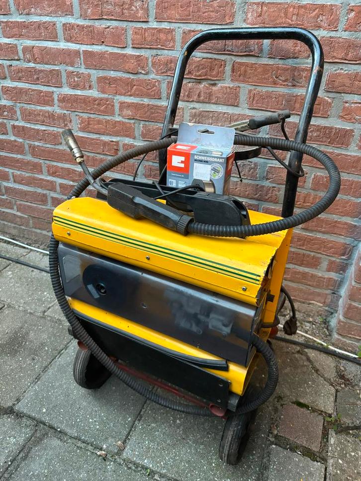 MIG/MAG Lasapparaat Concept Minimig, Doe-het-zelf en Verbouw, Gereedschap | Lasapparaten, Gebruikt, Overige typen, Minder dan 150 ampère