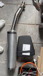 Originele yamaha R6 2001 uitlaat, Ophalen
