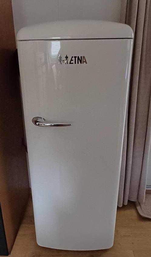 Etna koelkast retro, Witgoed en Apparatuur, Koelkasten en IJskasten, Gebruikt, Met vriesvak, 200 liter of meer, 140 tot 160 cm