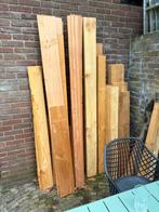 Lariks Douglas plank boeidelen, 1.9x19cm, 200cm, Ophalen, Zo goed als nieuw, Planken