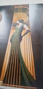 Te koop nieuw drieluik behang., Huis en Inrichting, Stoffering | Behang, Ophalen of Verzenden, Minder dan 10 m²