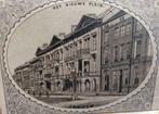 20 / Arnhem het Nieuwe Plein Litho 1875 zeldzaam, Ophalen of Verzenden