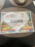 Kadobon, Tickets en Kaartjes, Kortingen en Cadeaubonnen