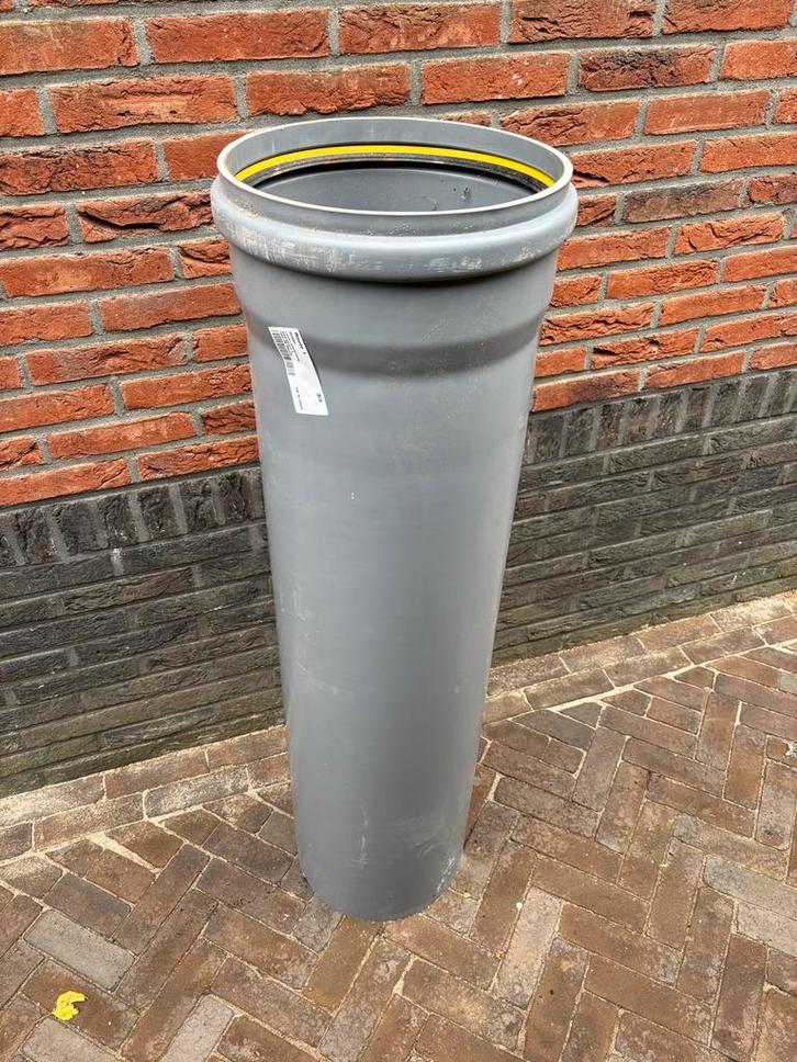 1,2 meter PVC rioolbuis 315mm (met 1 zijde manchet), Doe-het-zelf en Verbouw, Buizen en Afvoer, Nieuw, Afvoer, Pvc, Minder dan 2 meter