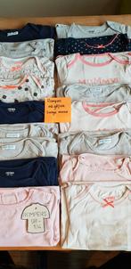 Rompers mt.98-104 meisjes & universeel 17stuks!, Kinderen en Baby's, Kinderkleding | Maat 98, Nacht- of Onderkleding, Gebruikt
