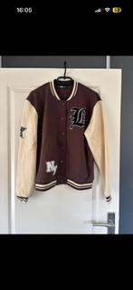 Baseball jacket, Ophalen of Verzenden, Zo goed als nieuw, Maat 36 (S), Bruin