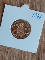 Gouden tientje 1875 Koning Willem III, Koning Willem III, Goud, 10 gulden, Verzenden
