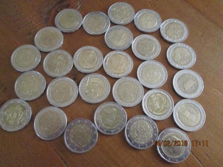 Circulatie Gelegenheid en Normale Munten 2 euro, alle landen, Postzegels en Munten, Munten | Europa | Euromunten, Losse munt, 2 euro