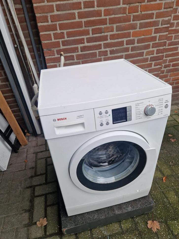 Bosch logixx 8, Witgoed en Apparatuur, Wasmachines, Gebruikt, Voorlader, 8 tot 10 kg, 1200 tot 1600 toeren, Ophalen