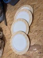 Vrijbuiter Melamine Borden - Camping Servies, Huis en Inrichting, Keuken | Servies, Ophalen, Overige materialen, Gebruikt, Bord(en)