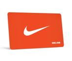 Nike giftcard - cadeaubon €100 (gratis €5), Eén persoon, Cadeaubon, Overige typen