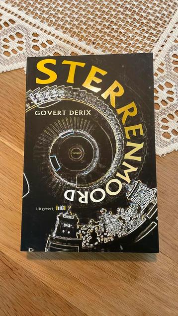 Govert Derix - Sterrenmoord beschikbaar voor biedingen