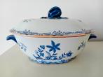 Grote dekschaal/terrine Rorstrand Ostindia Sweden puntgaaf, Huis en Inrichting, Keuken | Servies, Ophalen of Verzenden, Overige stijlen