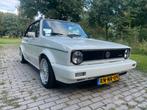 Volkswagen Golf 1.6 Cabriolet 53KW K6 1988 Wit, Auto's, Volkswagen, Voorwielaandrijving, 4 cilinders, Wit, 1595 cc