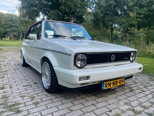 Volkswagen Golf 1.6 Cabriolet 53KW K6 1988 Wit, Auto's, Volkswagen, Particulier, Golf, Benzine, Cabriolet, Handgeschakeld, Geïmporteerd