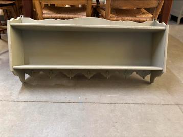 Brocante wandrek / rek / kapstok beschikbaar voor biedingen